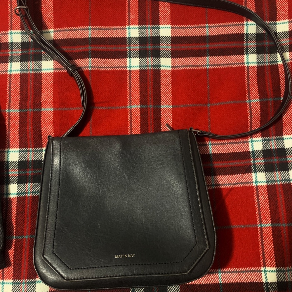 Matt & Nat Mara Balck Handbag